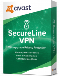 Avast SecureLine VPN Multi-Device - až 10 zařízení/1 rok