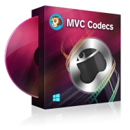 DVDFab Geekit: MVC Codecs
