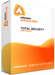 adaware antivirus total - 1PC/1 rok