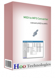 MIDI to MP3 Converter -Standard - s doživotními updaty