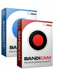 Bandicam + Bandicut - 1 PC/doživotní