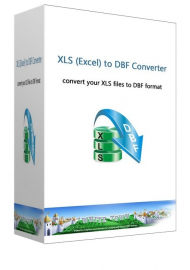 XLS to DBF Converter - Personal licence