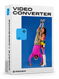 Movavi Video Converter - Personal - 1 PC/doživotní
