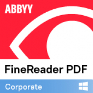 ABBYY FineReader PDF Corporate - pro 1 uživatele/předplatné na 1 rok