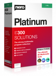 Nero Platinum Suite 2024 CZ - licence na 1 rok - elektronicky