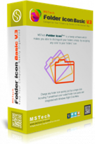 MSTech Folder Icon Basic