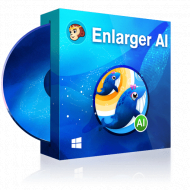 DVDFab Enlarger AI - předplatné na 1 rok
