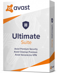 Avast Ultimate MULTI-DEVICE - až 10 zařízení/1 rok