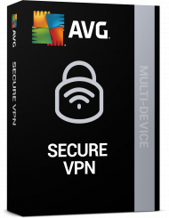 AVG Secure VPN Multi Device - až 10 zařízení/1 rok