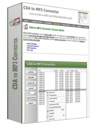 CDA to MP3 Converter Standard - s doživotními updaty