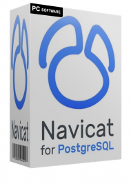 Navicat for PostgreSQL Enterprise - trvalá