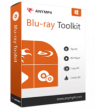 AnyMP4 Blu-ray Toolkit - licence na 1 rok