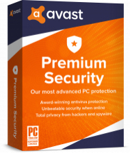 Avast Premium Security for Windows - prodloužení licence 1 PC/1 rok
