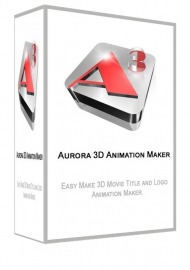 Aurora 3D Animation Maker - doživotní licence