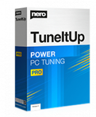 Nero TuneItUp PRO 2024 - předplatné na 1 rok/3 PC