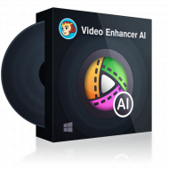 DVDFab Video Enhancer AI - předplatné na 1 rok