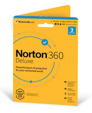 NORTON 360 DELUXE 25GB +VPN 1 uživatel/3 zařízení/1rok