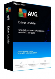 AVG Driver Updater - 1 rok / 1 PC