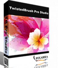 TwistedBrush Pro Studio Perpetual License - trvalá licence s doživotními upgrady