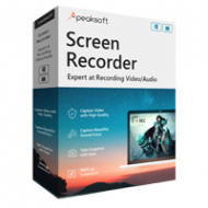 Apeaksoft Screen Recorder - předplatné 1 rok/1 PC