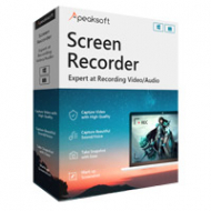 Apeaksoft Screen Recorder - předplatné 1 měsíc/1 PC