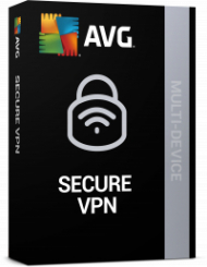 AVG Secure VPN OBNOVENÍ - Multi Device - až 10 zařízení/1 rok