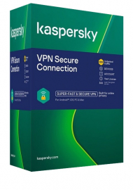 Kaspersky VPN Secure Connection - OBNOVA - 5 zařízení/1 uživatel/1 rok