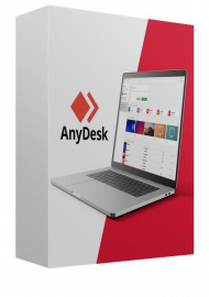 AnyDesk Standard vč. Custom Namespace - 1 rok / 20 uživatelů / 500 PC / 1 souběžné připojení