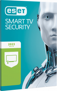 ESET Smart TV Security 3 roky 1 zařízení