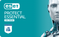 ESET PROTECT Essential On-Prem 1 rok 5 zařízení