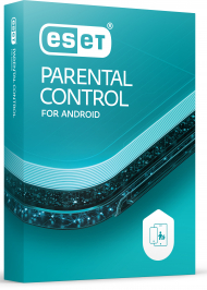 ESET Parental Control pro Android - 3 roky / 1 licence