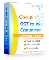CoolUtils OST to PST Converter - Personal
