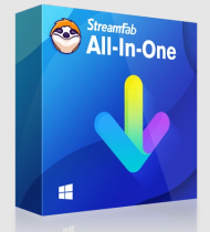 StreamFab All-In-One - doživotní licence