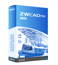 ZWCAD Professional, trvalá licence 2024