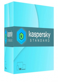 Kaspersky Standard - 3 zařízení 1 rok