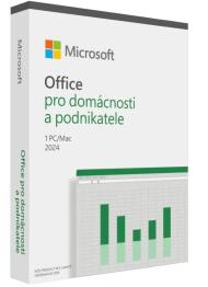 Microsoft Office 2024 pro domácnosti a podnikatele ESD