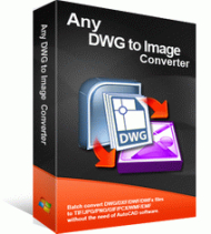 Any DWG to Image Converter PRO