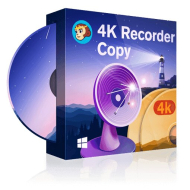 DVDFab 4K Recorder Copy