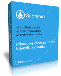 Supremo Extra Control 3 Months - Další souběžné připojení pro Supremo Business a Professional - 3 měsíce