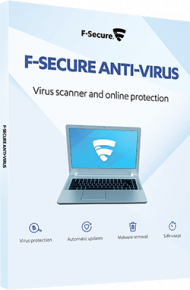 F-Secure Anti-Virus - 1 PC/1 rok