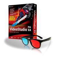 VideoStudio Pro X4 + 3D brýle zdarma!