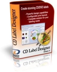 CD Label Designer