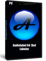 AudioLabel CD DVD Labeler