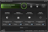 BitDefender Total Security 2012