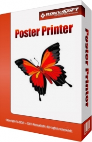 RonyaSoft Poster Printer - Home license
