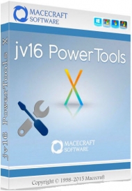 jv16 PowerTools - až pro 5 PC/1 rok předplatné