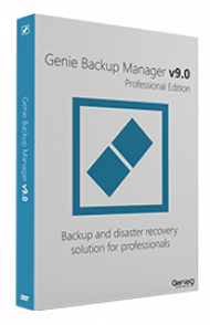Genie Backup Manager Professional