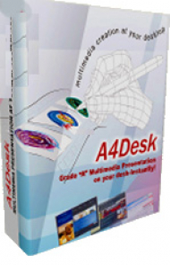 A4Desk Single Template