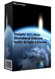 Delphi VCLSkin Standard Edition with Single License