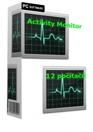 Activity Monitor 12 počítačů + aktualizace na 1 rok